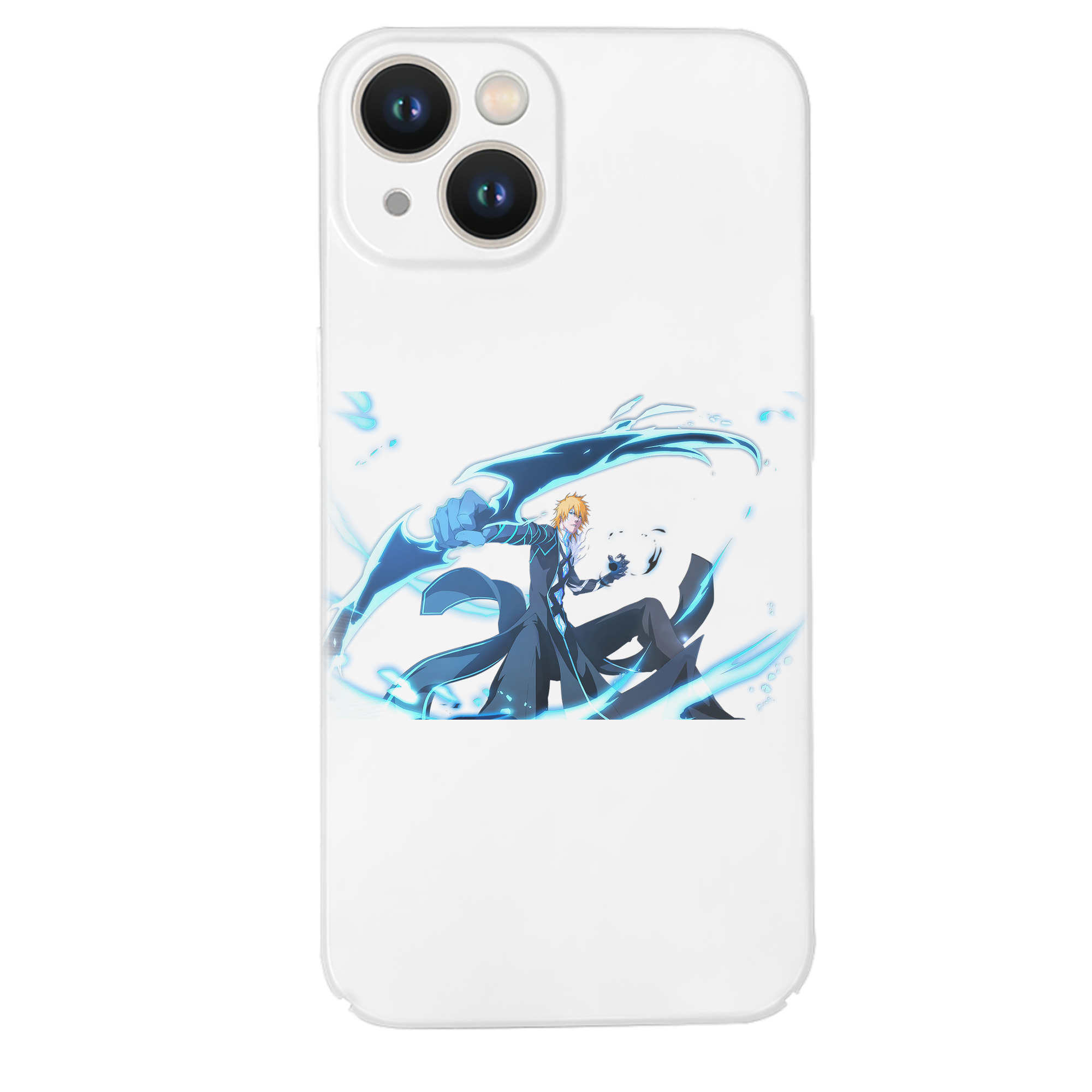 （画像用） ブリーチ 黒崎一護（くろさき いちご）BLEACH Kurosaki Ichigo 【iPhone 14シリーズ対応】ハードケース